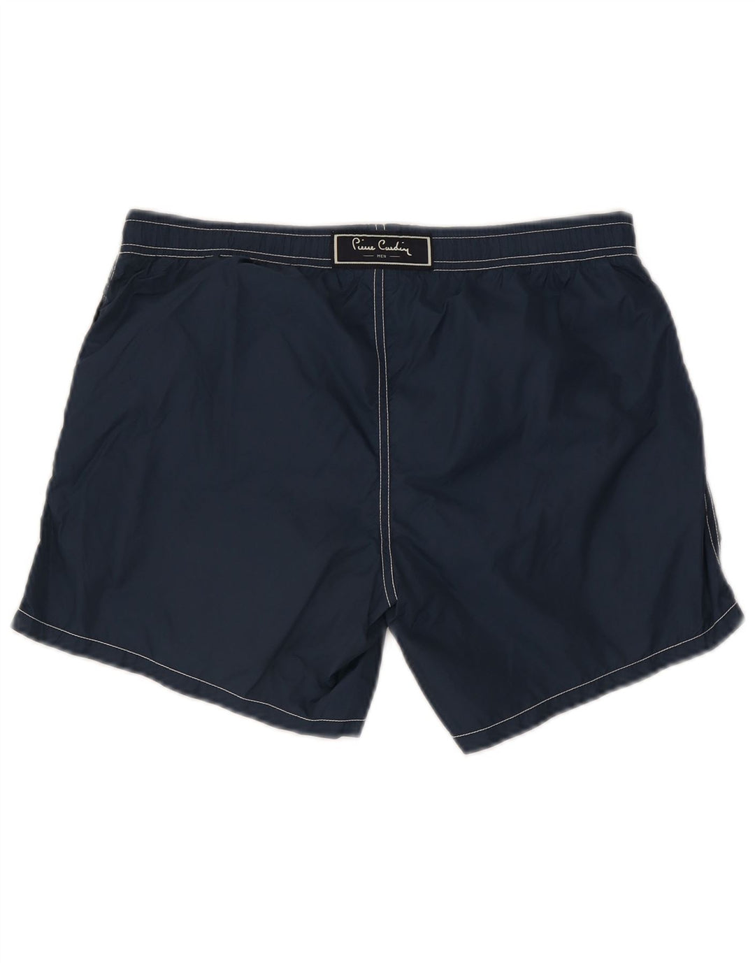 Męskie spodenki kąpielowe Pierre Cardin, małe, granatowe, poliestrowe