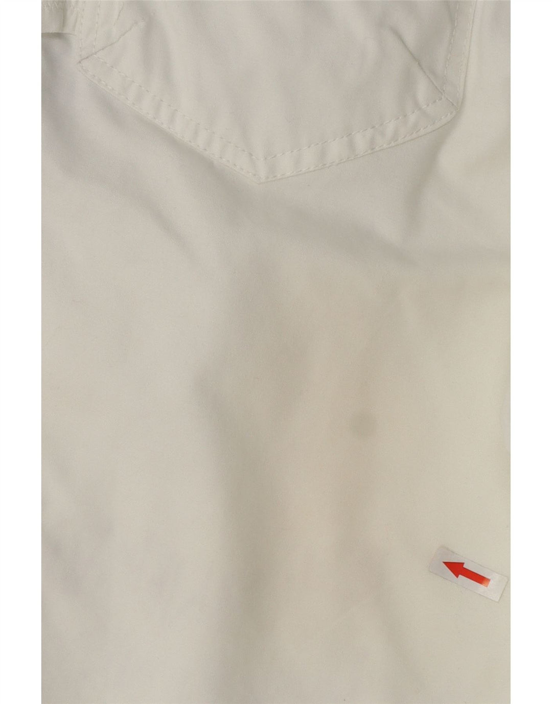 Męskie spodenki chino ELLESSE IT 48 Medium W32 Biała bawełna