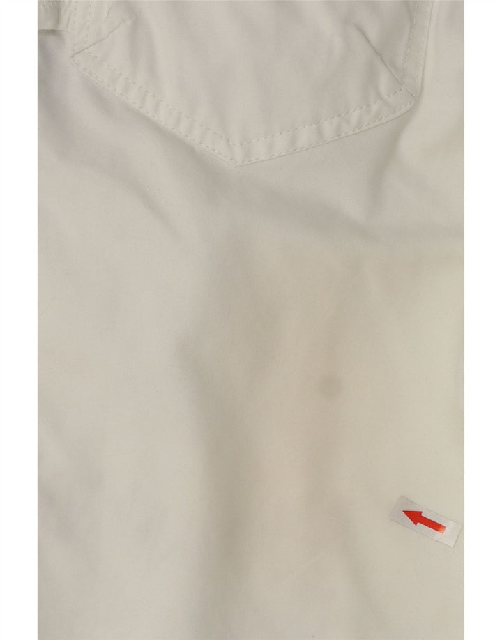 Męskie spodenki chino ELLESSE IT 48 Medium W32 Biała bawełna