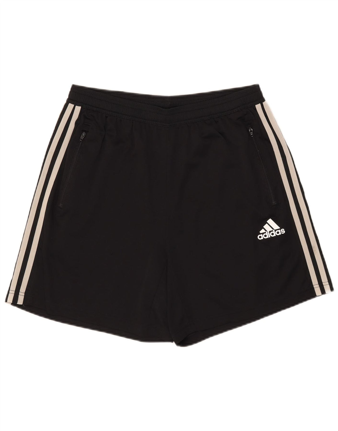 Męskie spodenki sportowe Adidas Aeroready, duże, czarne, poliestrowe