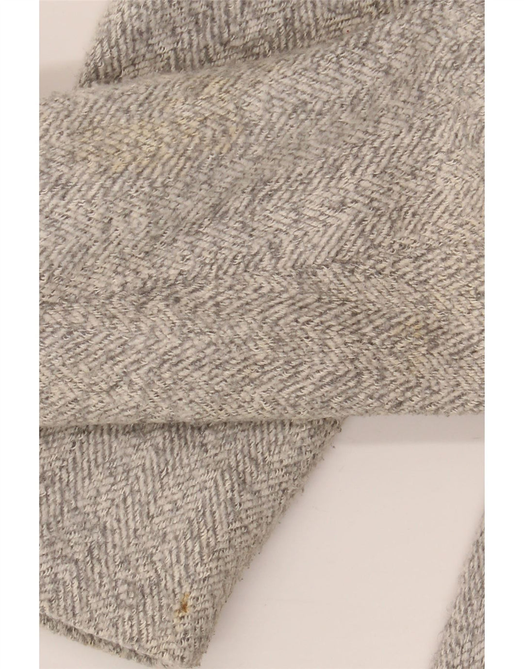 Płaszcz damski Zara UK 12, średni beż, poliester w jodełkę