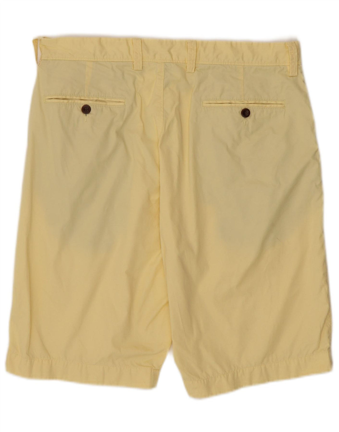 Męskie spodenki chino J. Crew W33, średnia żółta bawełna