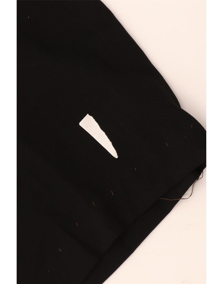 Marks & Spencer Damskie spodnie Capri UK 16 Large W34 L22 Czarny poliester