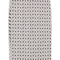 Zara Damska prosta spódnica Trafaluc Medium W28 Niebieski geometryczny poliester