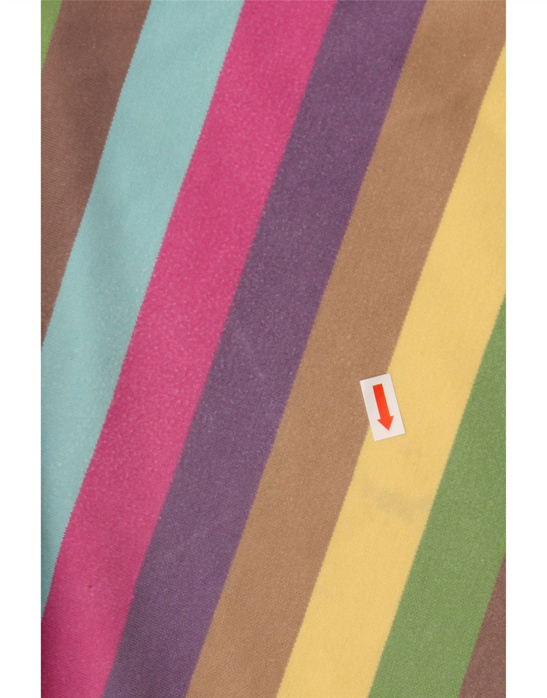 Damska bluza dresowa JOULES UK 16, duże, wielokolorowe paski