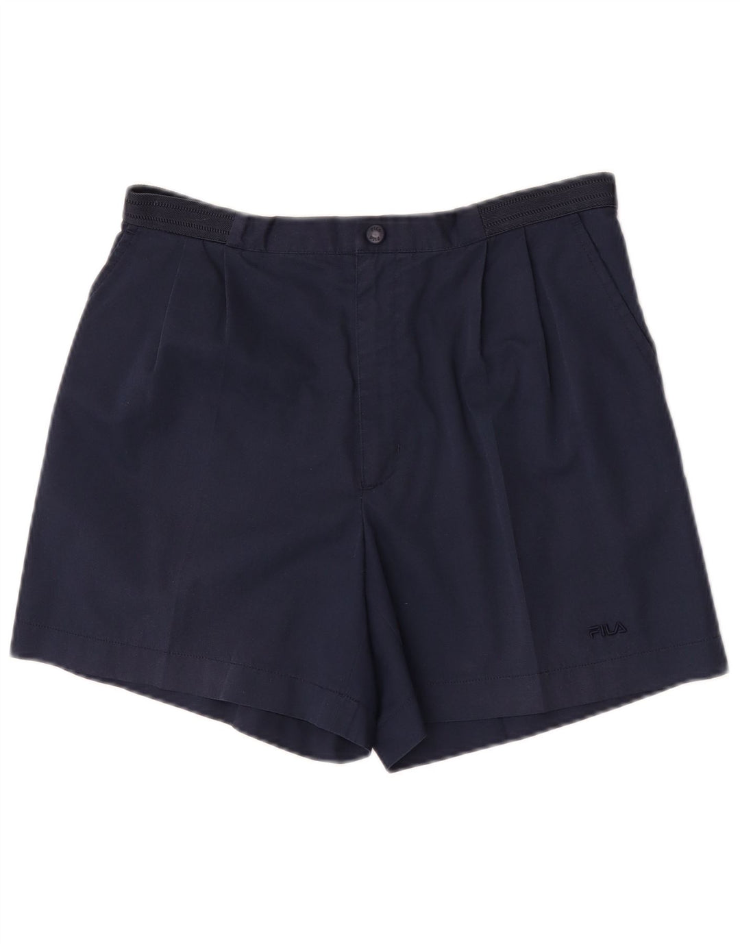 Spodenki męskie Fila Pegged Chino IT 48 Medium W32 Granatowy poliester