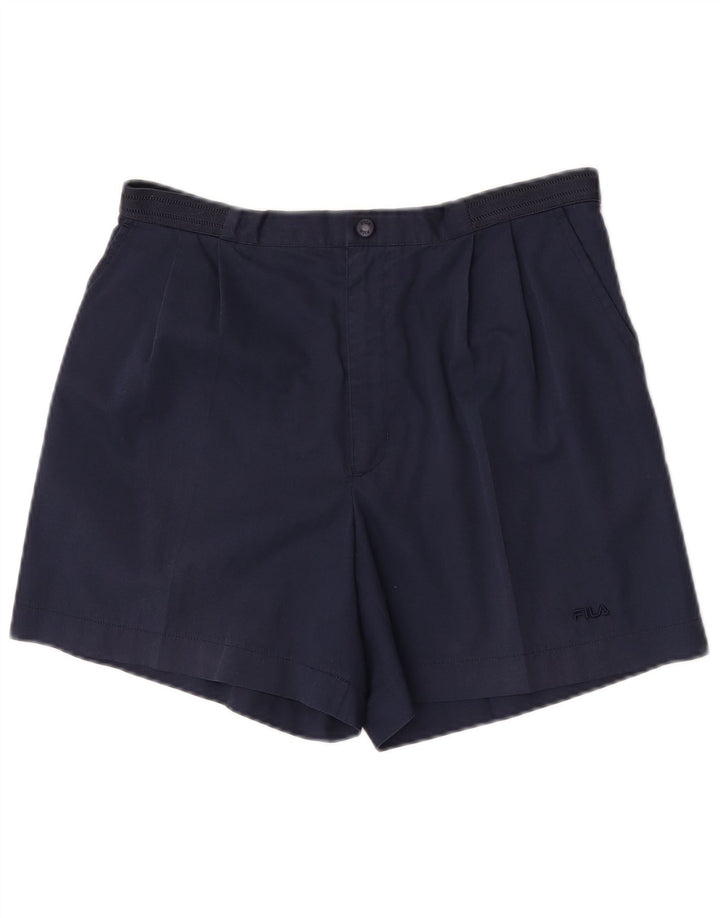 Spodenki męskie Fila Pegged Chino IT 48 Medium W32 Granatowy poliester
