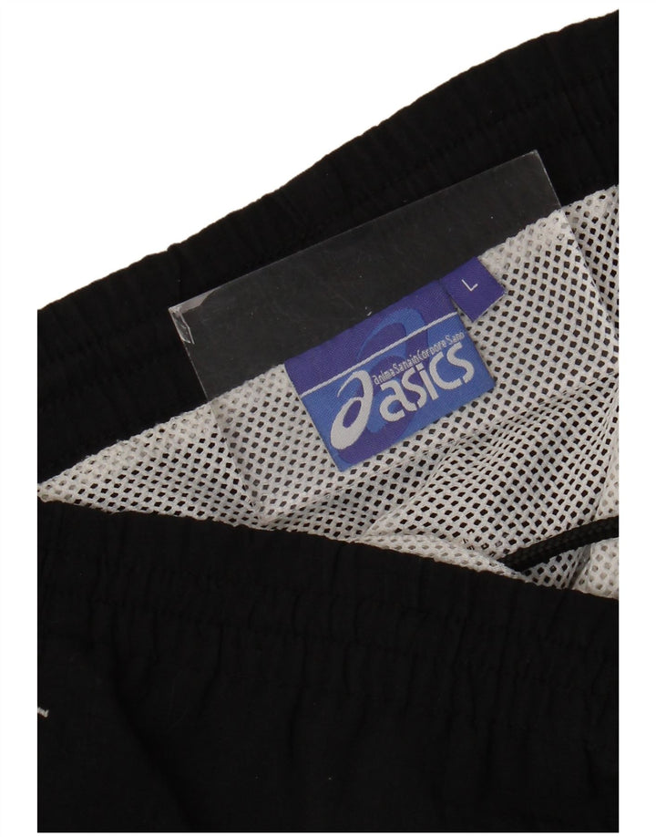 Męskie spodenki sportowe Asics, duże, czarne