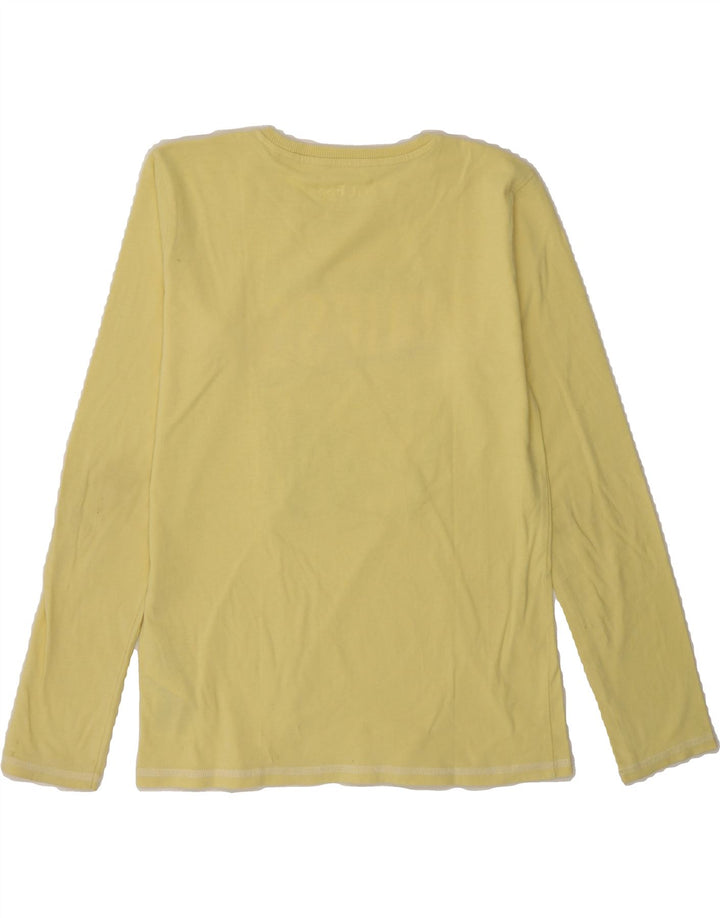 GUESS Boys Graphic Top Long Sleeve 11-12 Years Yellow Cotton Vintage Guess and Second-Hand Guess from Messina Hembry 