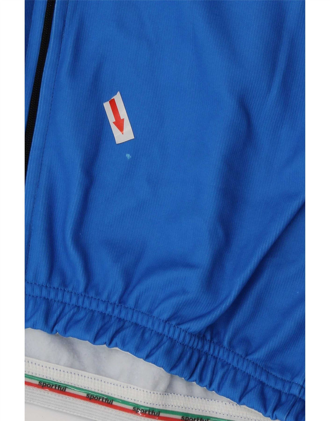 Sportful Męska bluza dresowa z grafiką Italia 2XL Niebieski poliester