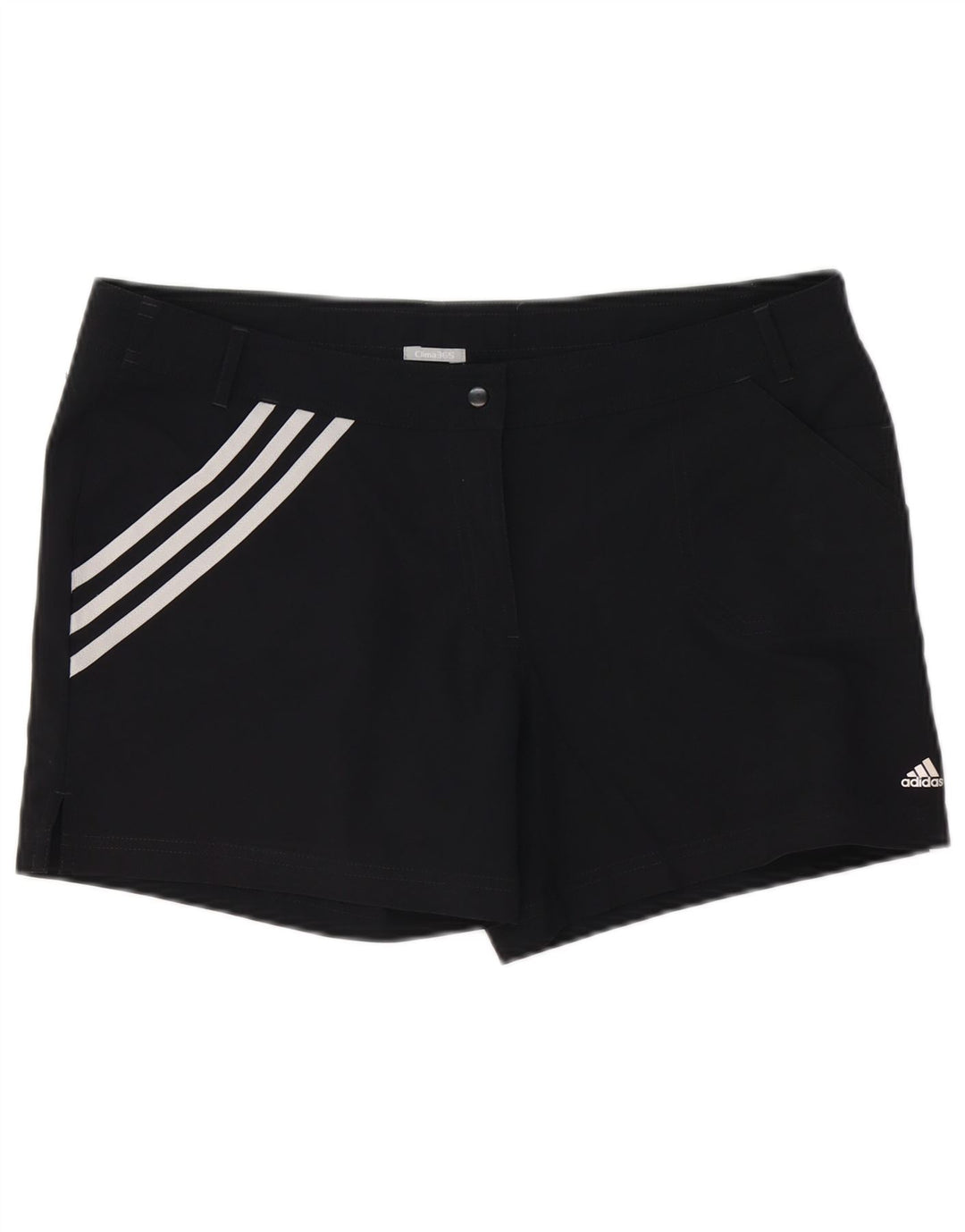 Damskie spodenki Chino ADIDAS Clima 365 UK 16, duże, W38, czarny poliester