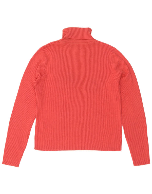 Marks & Spencer Damski sweter z okrągłym dekoltem, UK 14, średni czerwony