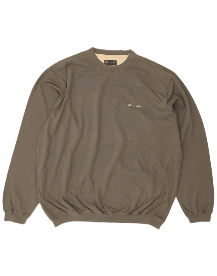 Męski sweter Champion 2XL Szary, bawełniany