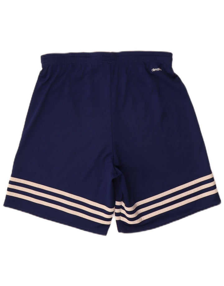 Spodenki sportowe Adidas Męskie Climalite Średni Granatowy