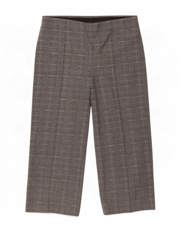 Spodnie damskie Marks & Spencer UK 18 XL W36 L28 Szara krata