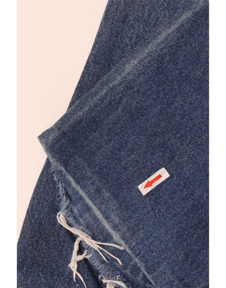 Męskie proste dżinsy Dickies W34 L27 Niebieskie