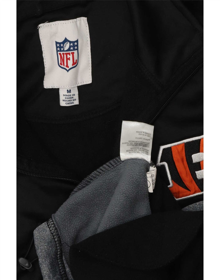 Męska bluza z grafiką NFL Cincinnati Bengals, średnia czarna