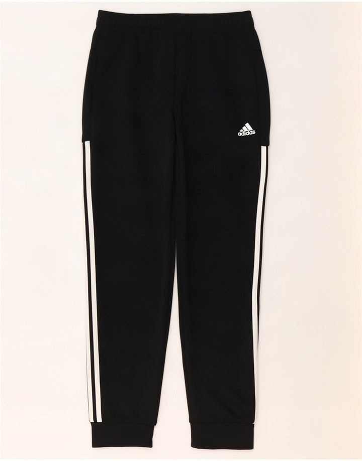 Adidas Męskie Spodnie Dresowe Joggery Małe Czarne Poliester