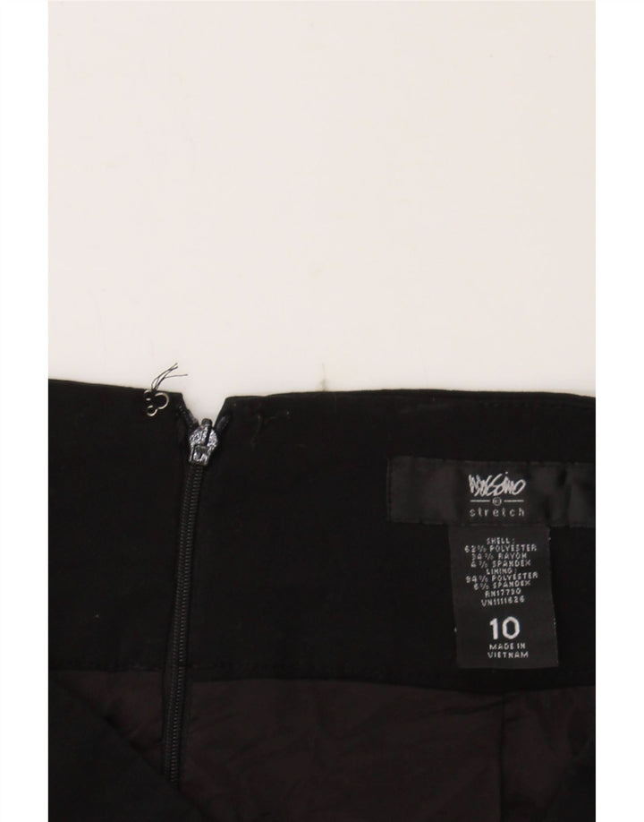 MOSSIMO Womens Pencil Skirt US 10 Large W32  Black Polyester Vintage Mossimo and Second-Hand Mossimo from Messina Hembry 