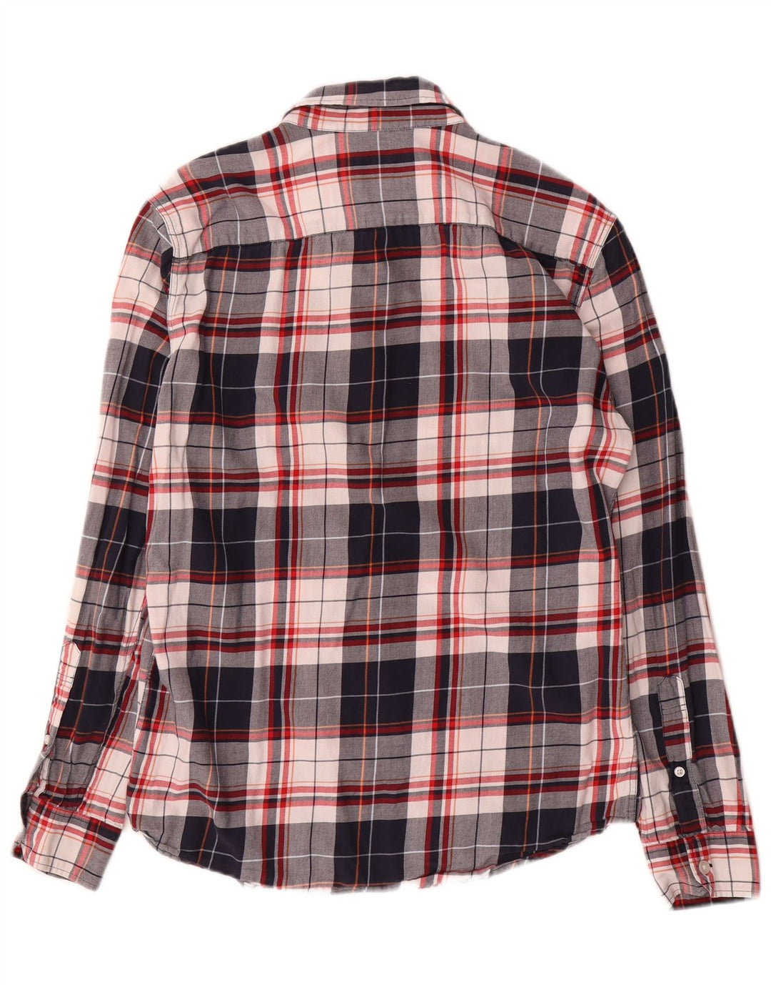 Koszula męska Jack Wills o dopasowanym kroju, mała, bawełniana, granatowa w kratkę