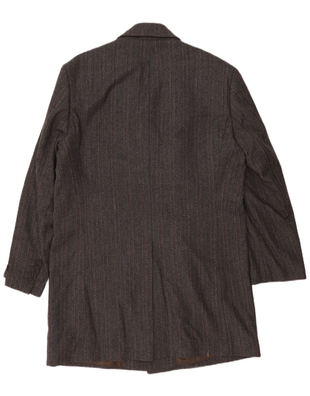 Męska marynarka Esprit Longline z 3 guzikami, UK 42 XL, szara wełna