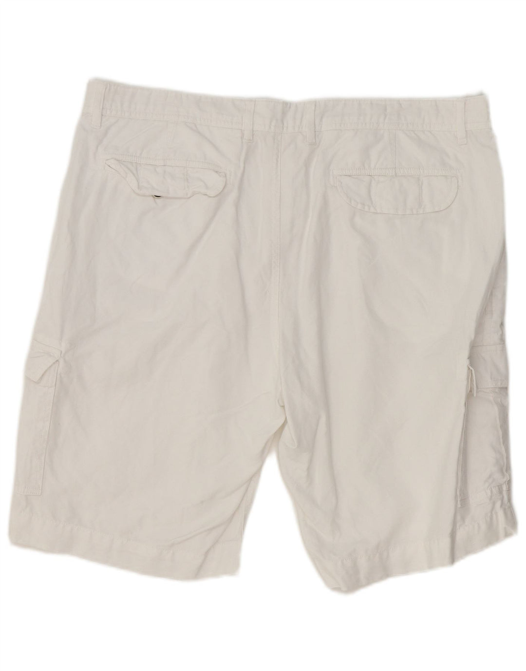 Męskie spodenki cargo Hackett W40 XL, biała bawełna