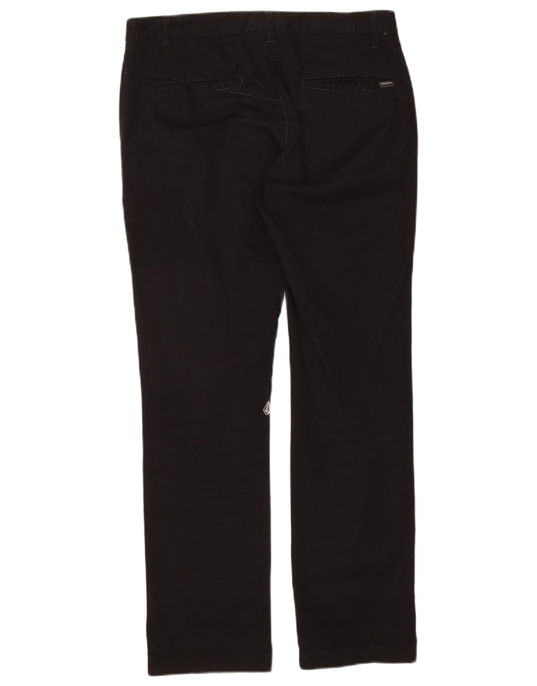 Męskie proste spodnie chino Volcom W32 L31 czarne