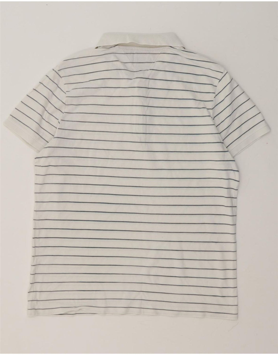 Męska koszulka polo Tommy Hilfiger XL w białe paski