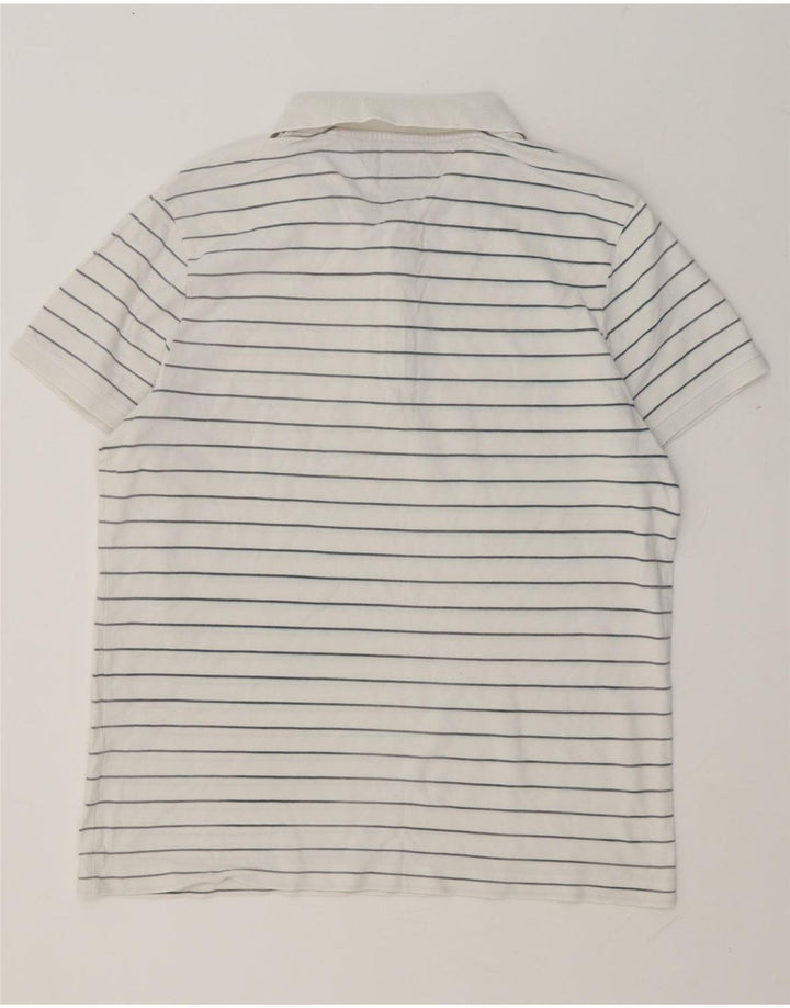 Męska koszulka polo Tommy Hilfiger XL w białe paski