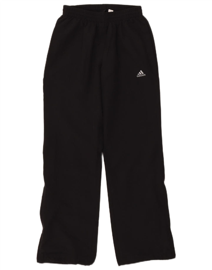 Spodnie dresowe chłopięce ADIDAS Clima 365 13-14 lat, czarne