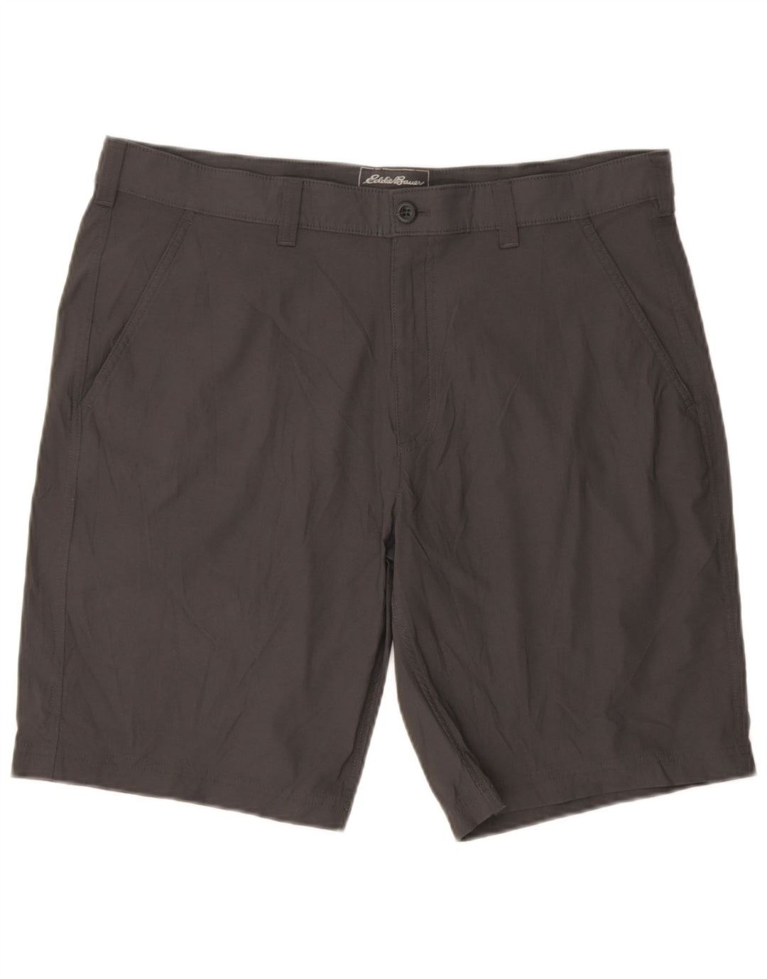 Męskie spodenki Chino Eddie Bauer W38 XL Szary nylon