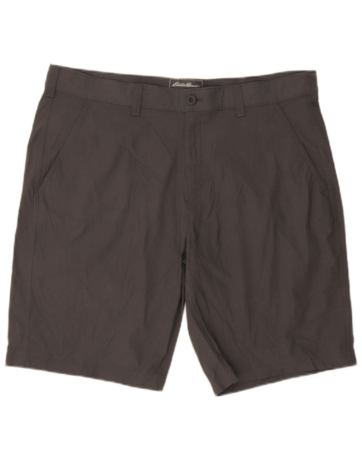 Męskie spodenki Chino Eddie Bauer W38 XL Szary nylon