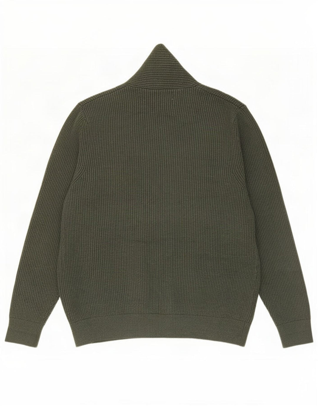 Marks & Spencer Męski sweter rozpinany 2XL Zielony poliester