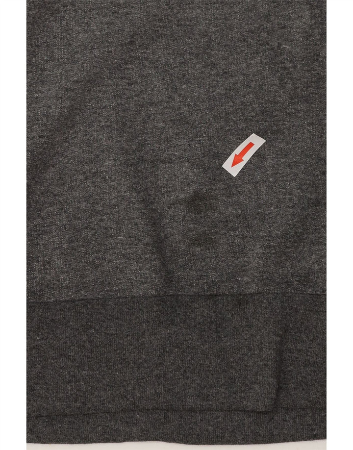 Damska bluza CHAMPION Princeton Graphic Jumper UK 10 Small Grey