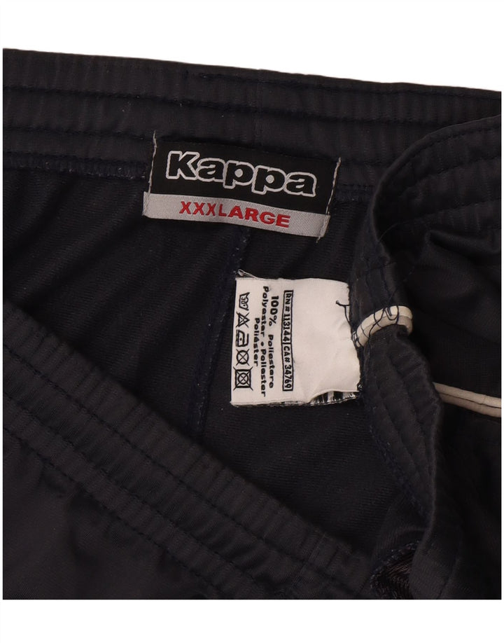 Chłopięce spodnie dresowe Kappa 15-16 lat 3XL Szary poliester