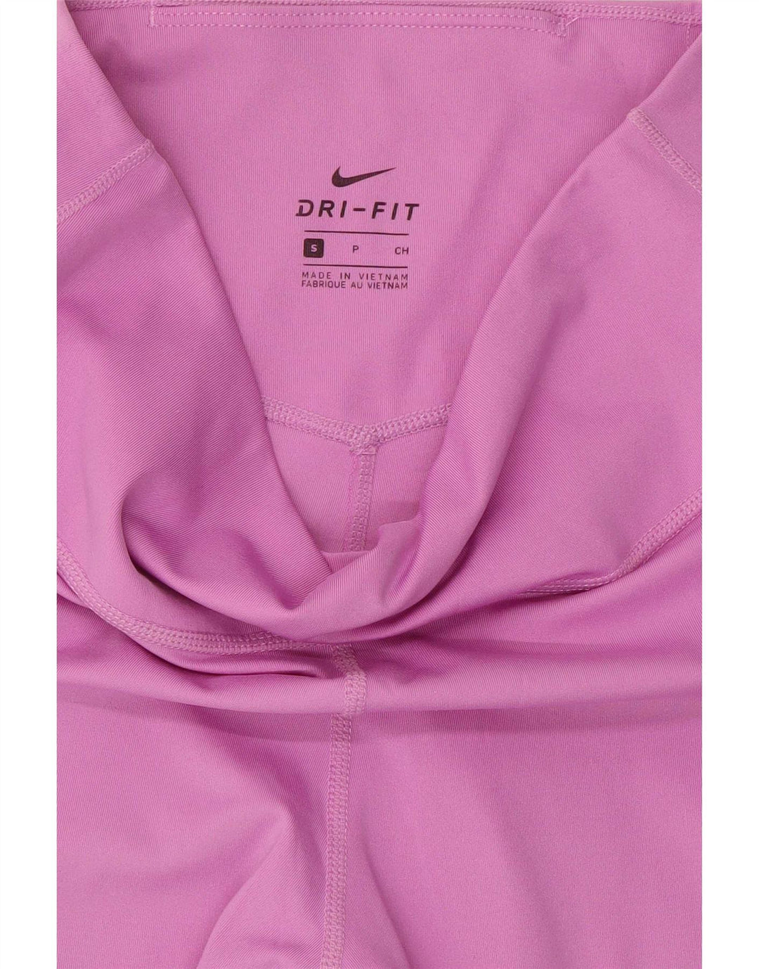 Damskie legginsy Nike Dri Fit Graphic UK 8, małe, różowe