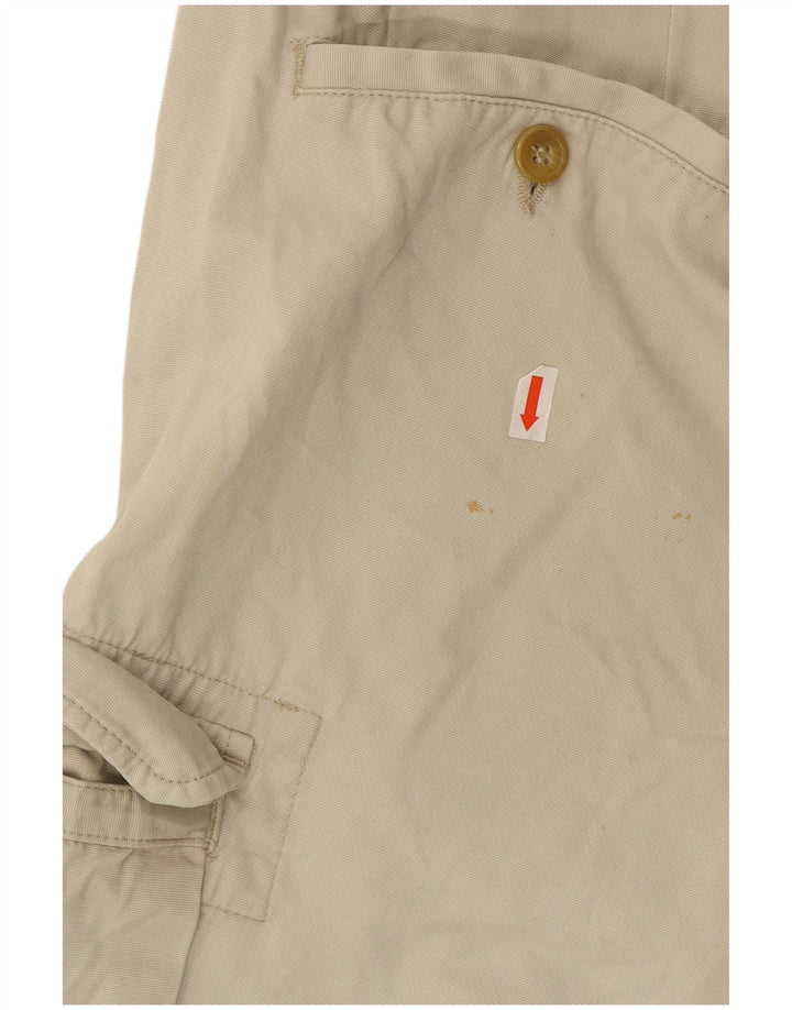 Męskie spodenki cargo Marlboro Classics EU 50 Large W34 beżowe