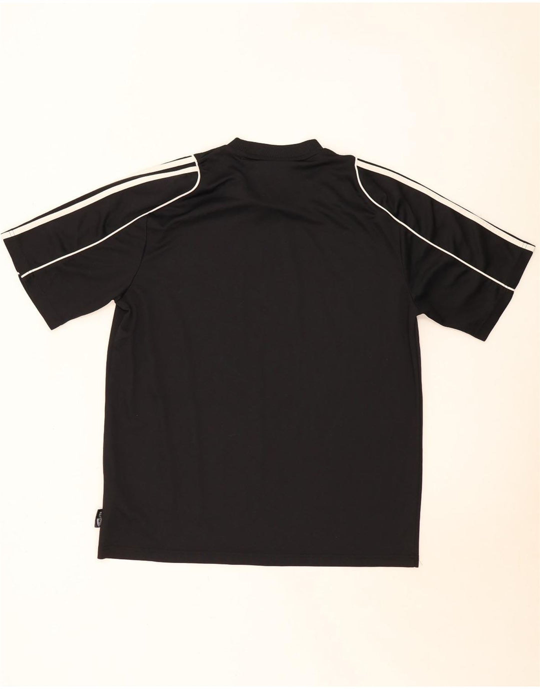 Adidas Męska koszulka Climalite Top, duża, czarna, z poliestru