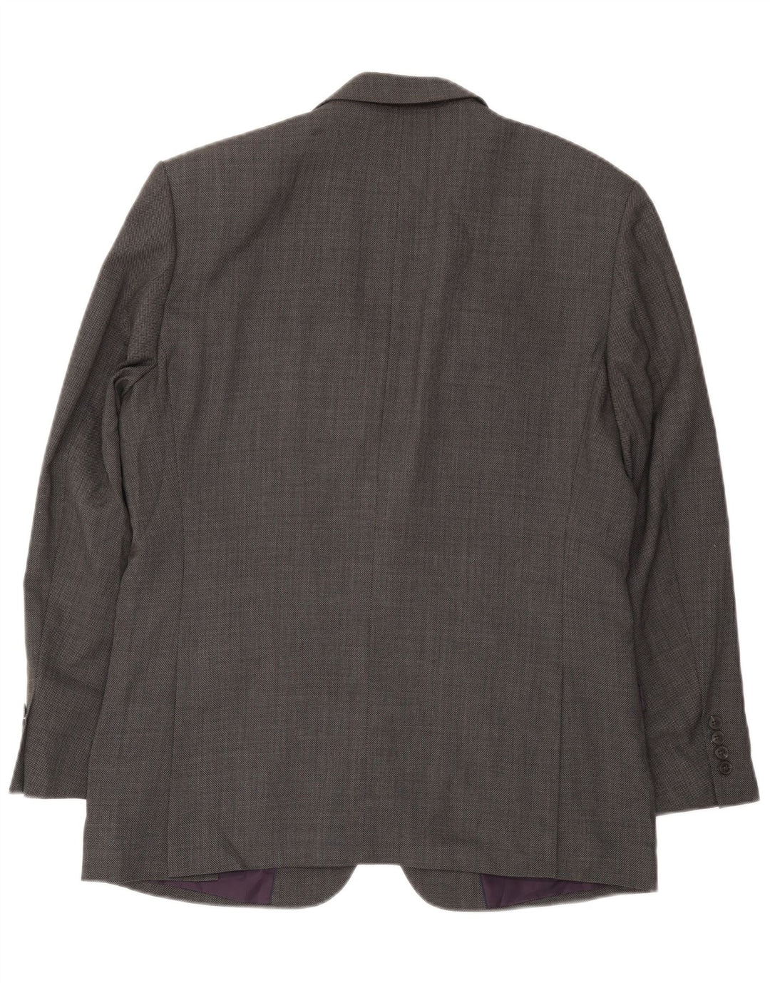 Marks & Spencer Męska marynarka zapinana na 2 guziki o regularnym kroju UK 42, duża, szara