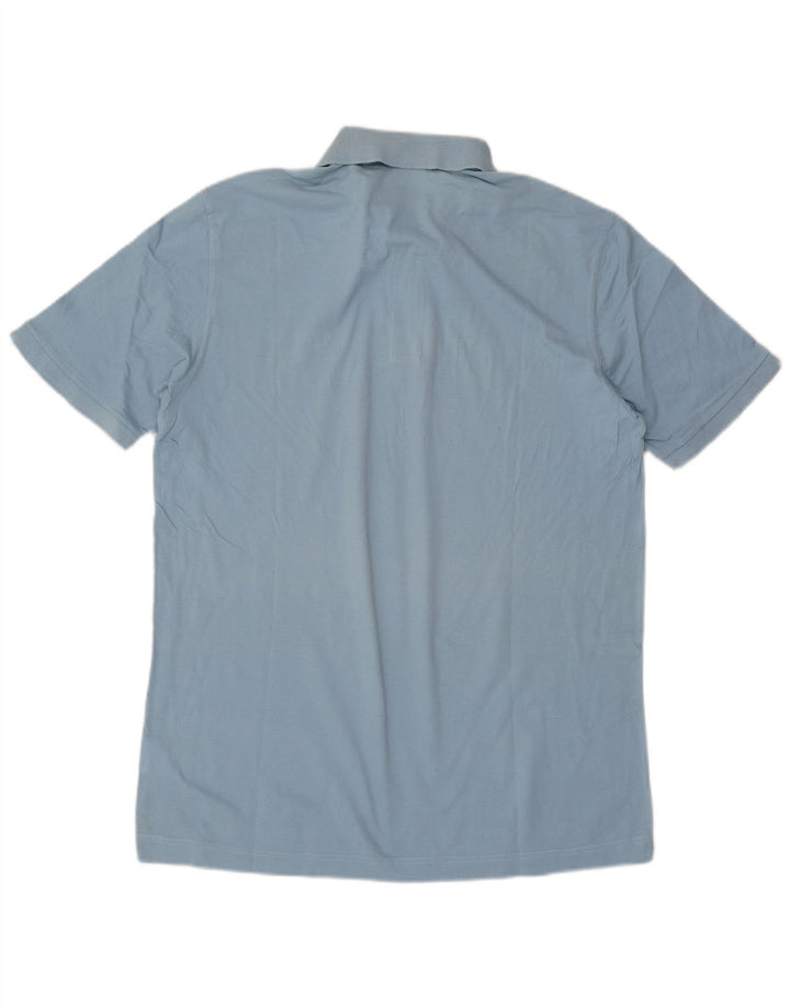 Męska koszulka polo SERGIO TACCHINI Milano IT 56 2XL niebieska bawełniana