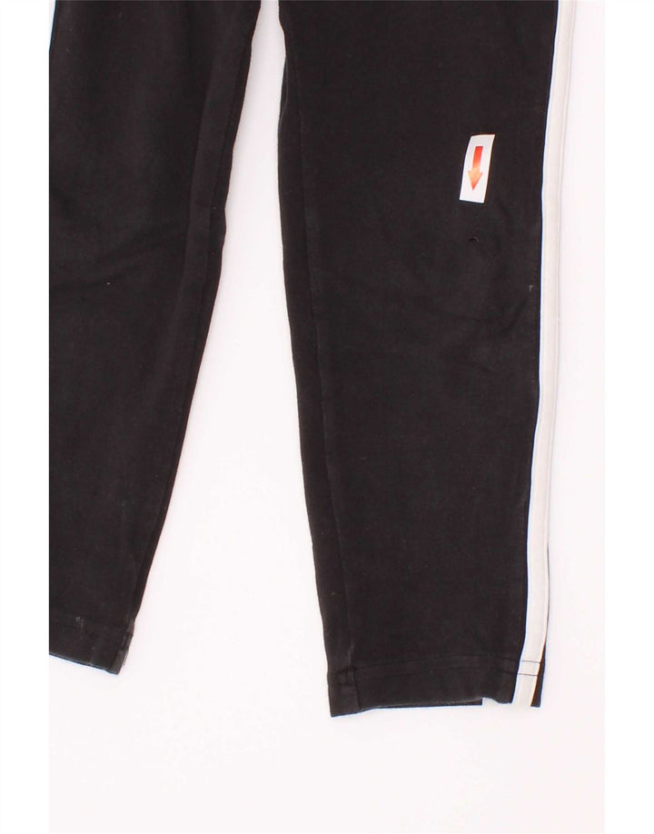 Legginsy Adidas Dziewczęce 2-3 Lat Czarne Bawełniane