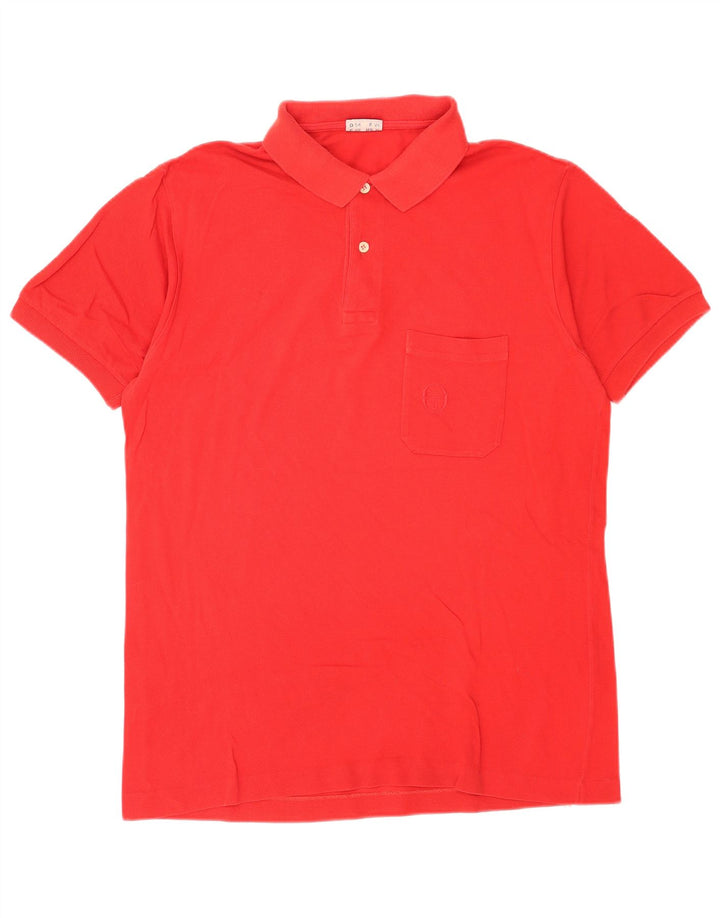 Męska koszulka polo Sergio Tacchini, duża, czerwona