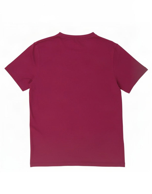 Męski T-shirt z grafiką Nike, duży, fioletowy, bawełniany
