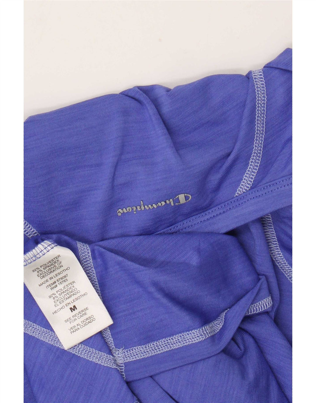 Champion Top damski z długim rękawem, UK 12, średni fiolet, poliester