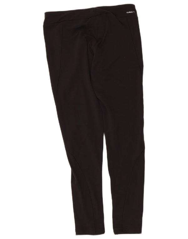 Legginsy Adidas Damskie Clima 365 UK 8/10 Małe Czarne Poliester