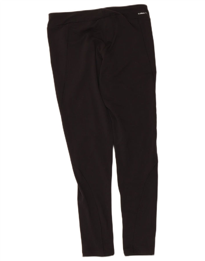 Legginsy Adidas Damskie Clima 365 UK 8/10 Małe Czarne Poliester