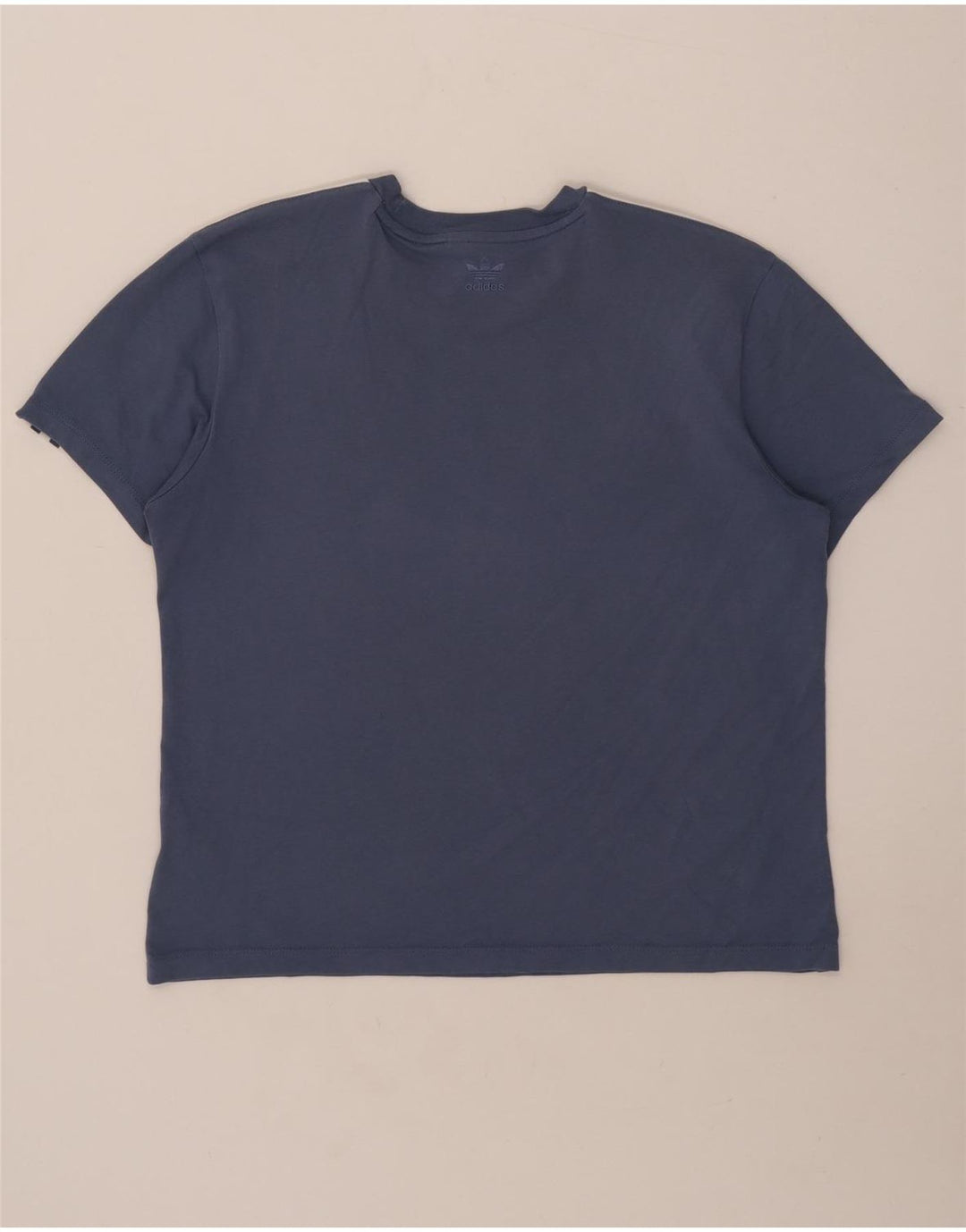 Damska koszulka Adidas Top UK 12 Medium Blue Cotton