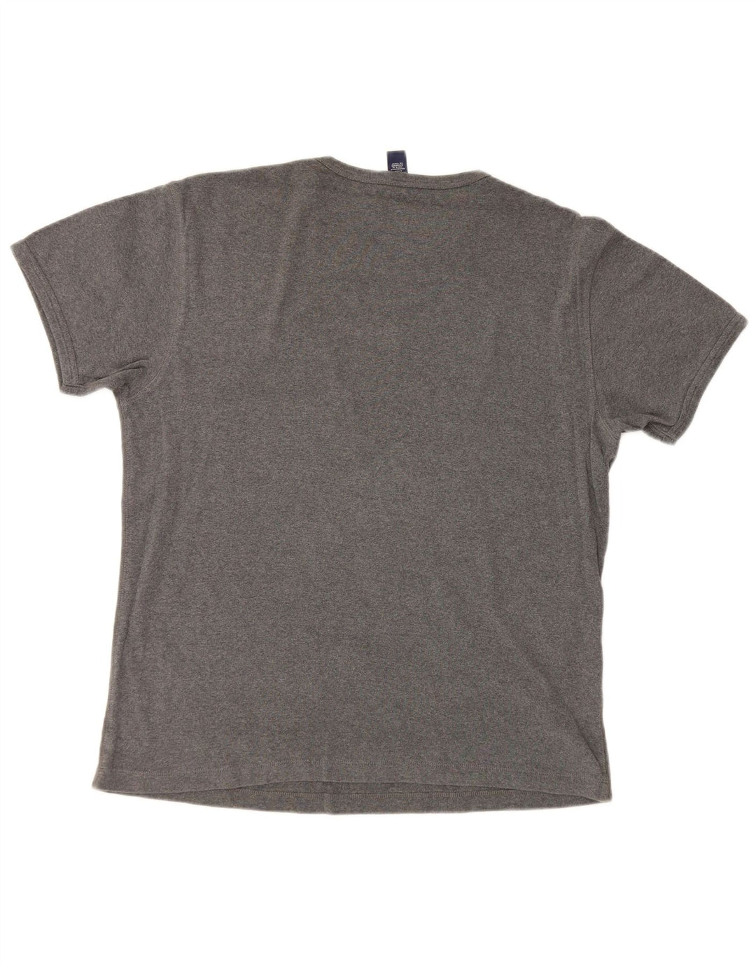 T-shirt męski Gap Top XL, szary, bawełniany
