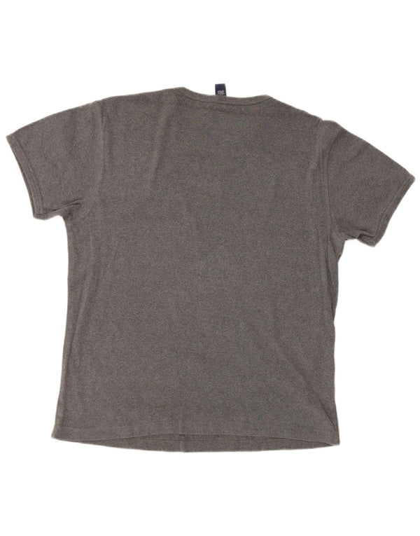 T-shirt męski Gap Top XL, szary, bawełniany