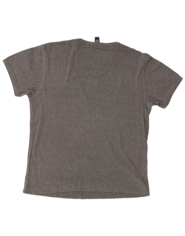 T-shirt męski Gap Top XL, szary, bawełniany